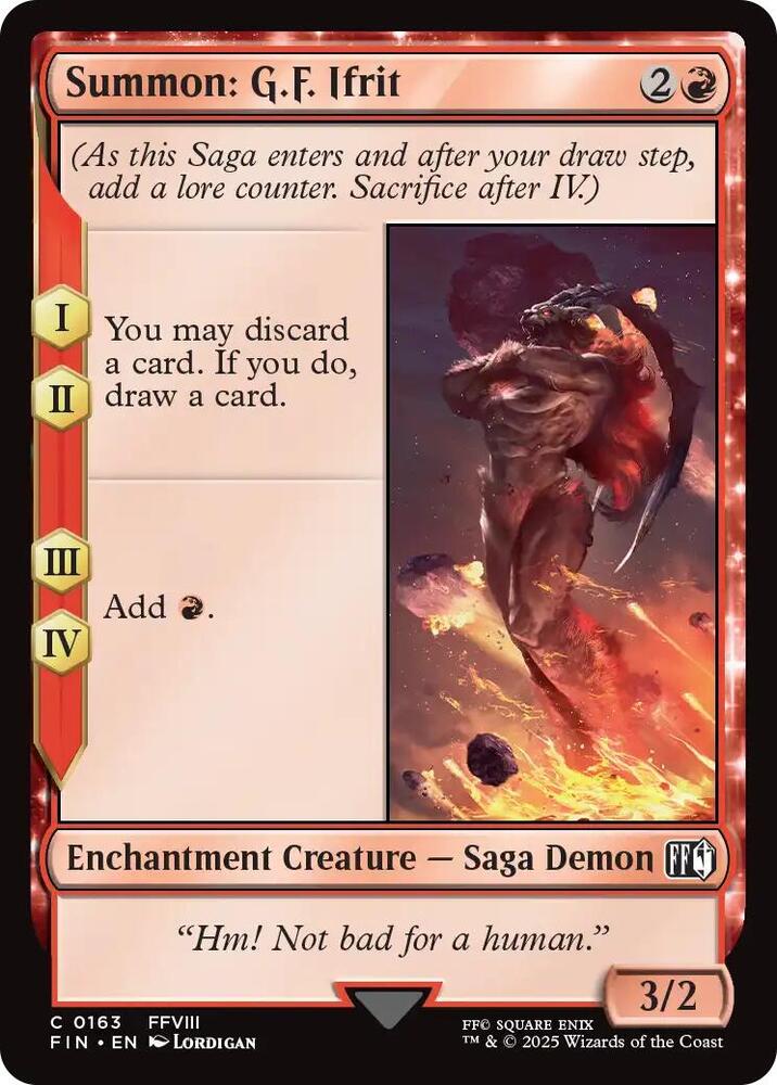 Summon: G.F. Ifrit [FINAL FANTASY] 163
