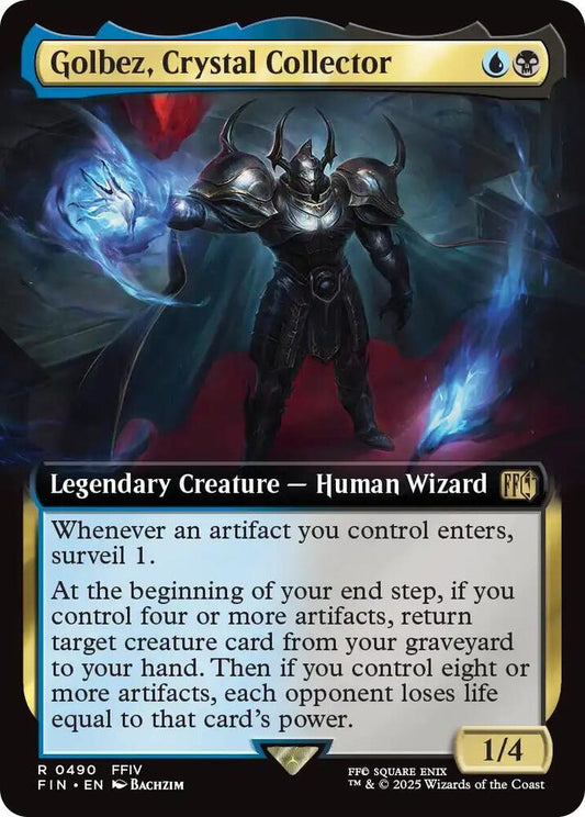 Golbez, Crystal Collector (Extended Art) [FINAL FANTASY] 490