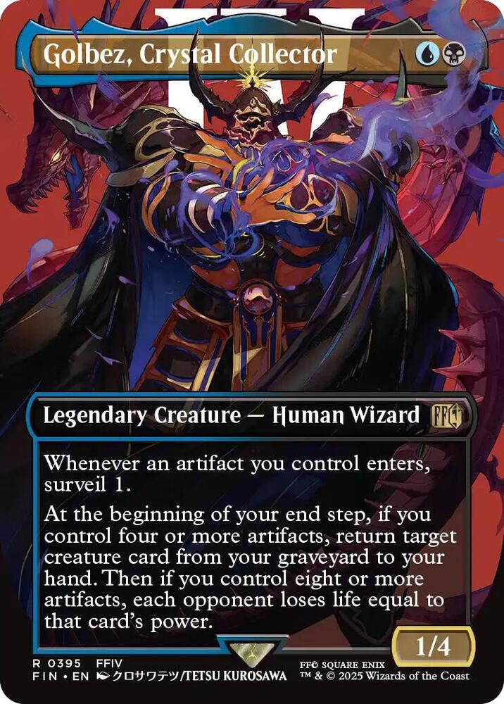 Golbez, Crystal Collector (Borderless) [FINAL FANTASY] 395
