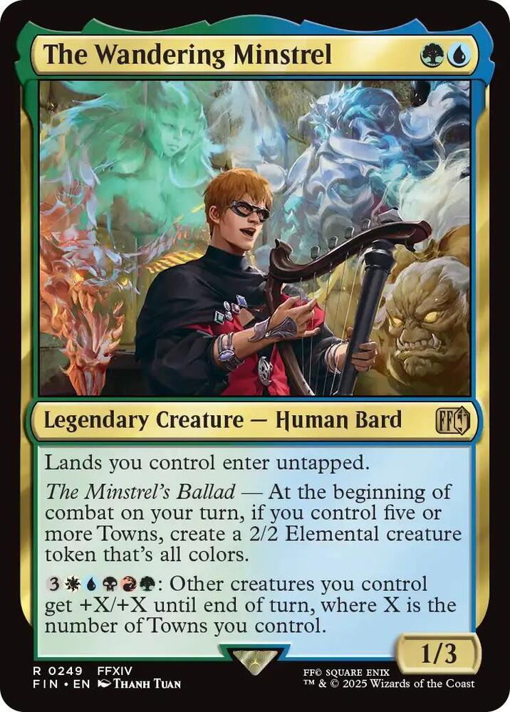 The Wandering Minstrel [FINAL FANTASY] 249