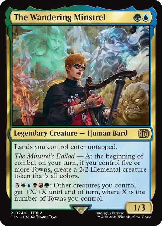 The Wandering Minstrel [FINAL FANTASY] 249
