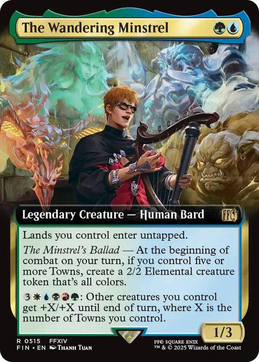 The Wandering Minstrel (Extended Art) [FINAL FANTASY] 515