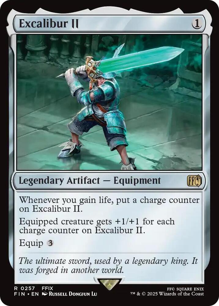 Excalibur II [FINAL FANTASY] 257