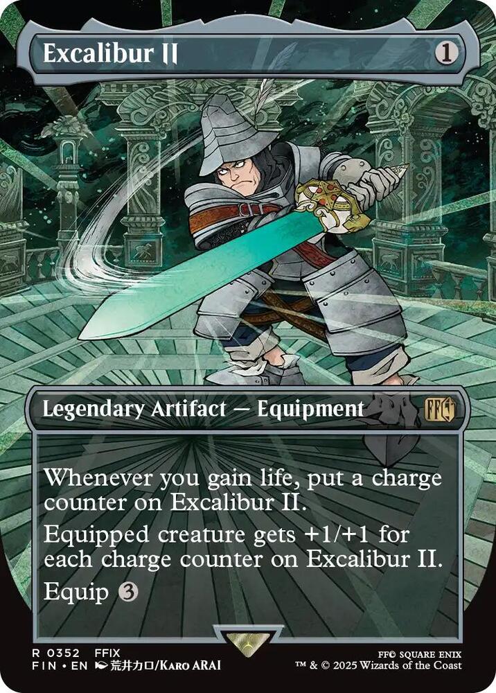 Excalibur II (Borderless) [FINAL FANTASY] 352