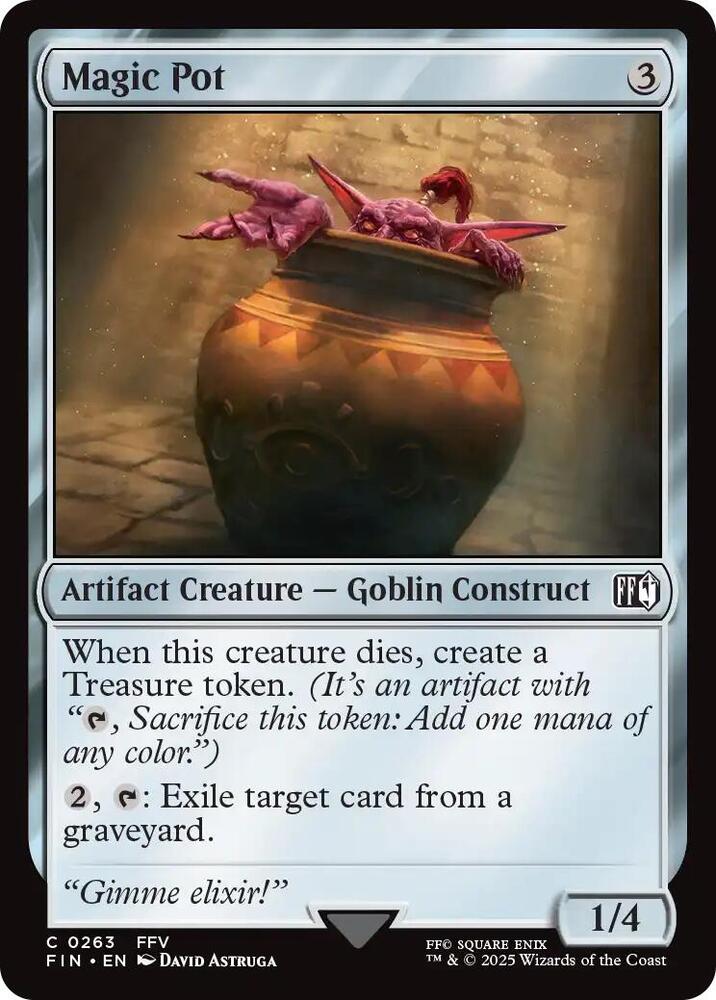 Magic Pot [FINAL FANTASY] 263