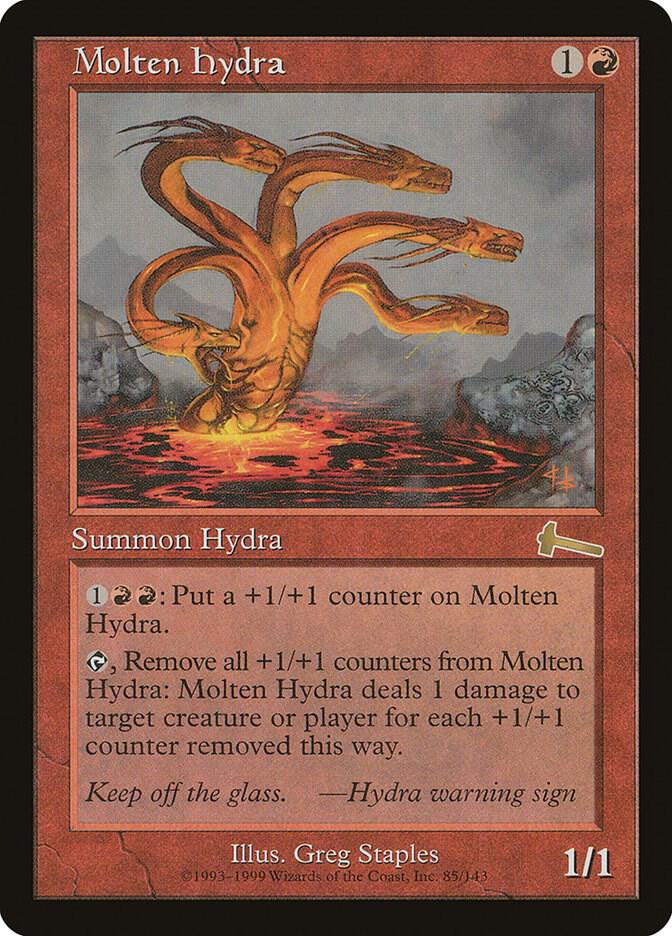 Molten Hydra [Urza's Legacy] 85