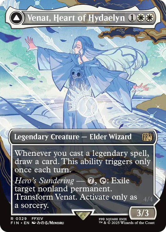 Venat, Heart of Hydaelyn (Borderless) [FINAL FANTASY] 329