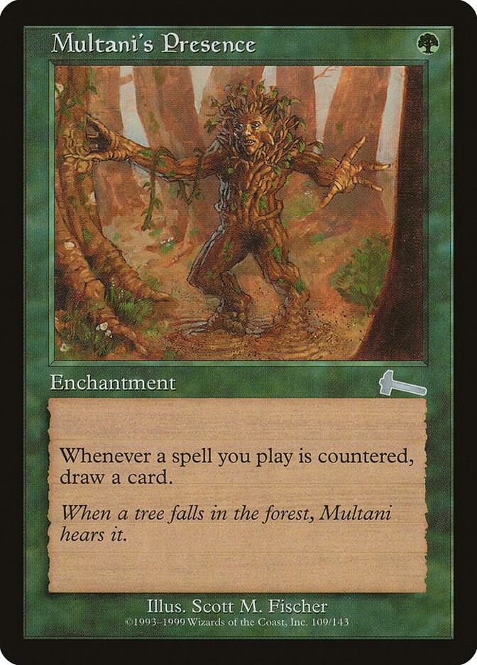 Multani's Presence [Urza's Legacy] 109
