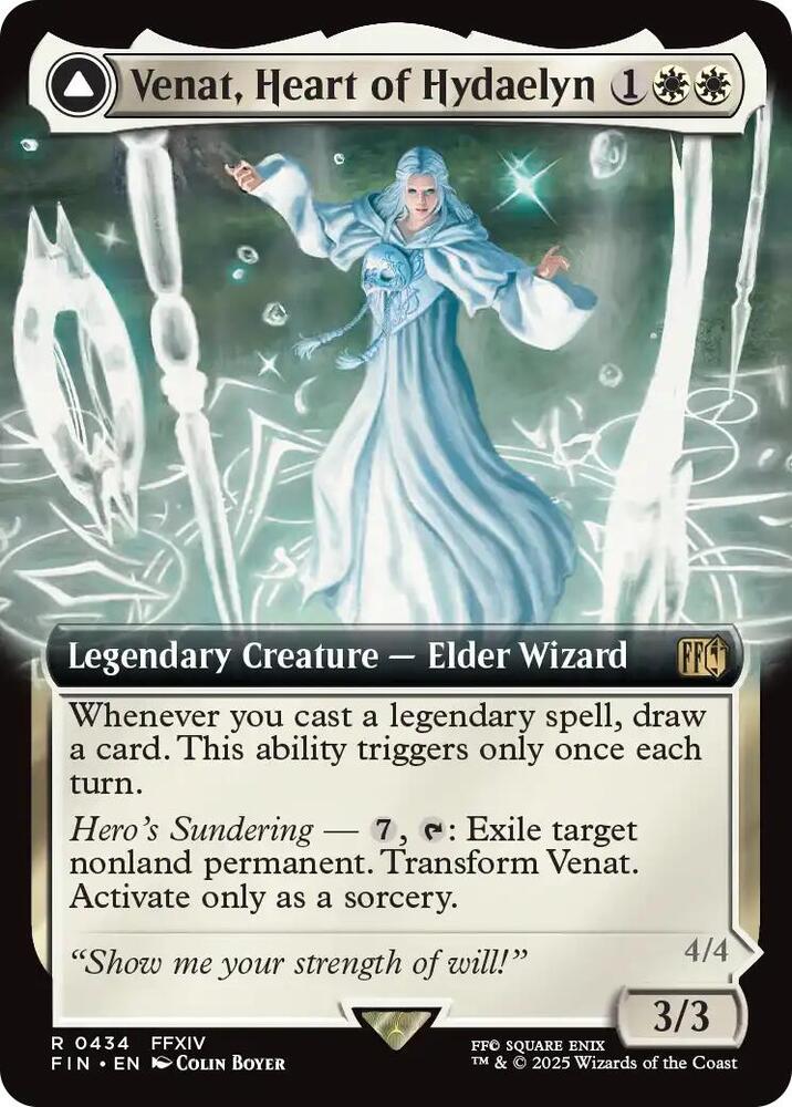 Venat, Heart of Hydaelyn (Extended Art) [FINAL FANTASY] 434