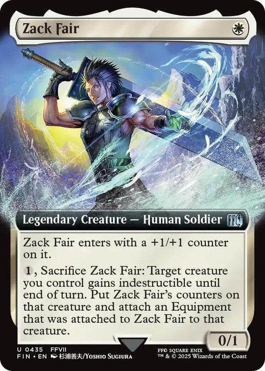 Zack Fair (Extended Art) [FINAL FANTASY] 435