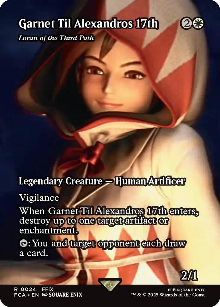 Garnet Til Alexandros 17th - Loran of the Third Path (Showcase) [FINAL FANTASY: Through the Ages] 24