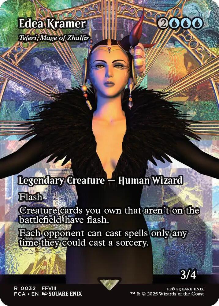 Edea Kramer - Teferi, Mage of Zhalfir (Showcase) [FINAL FANTASY: Through the Ages] 32