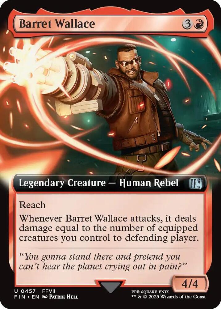 Barret Wallace (Extended Art) [FINAL FANTASY] 457