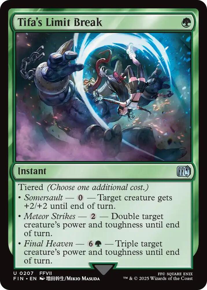 Tifa's Limit Break [FINAL FANTASY] 207