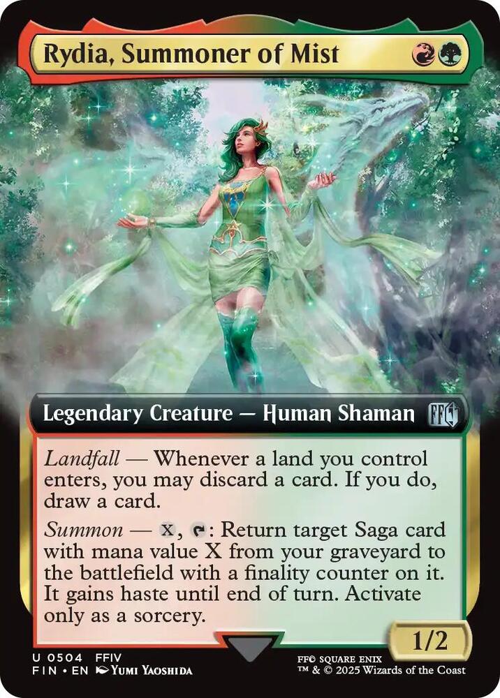 Rydia, Summoner of Mist (Extended Art) [FINAL FANTASY] 504