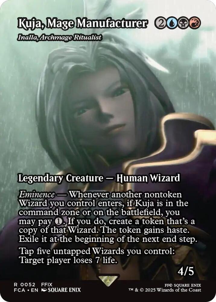 Kuja, Mage Manufacturer - Inalla, Archmage Ritualist (Showcase) [FINAL FANTASY: Through the Ages] 52