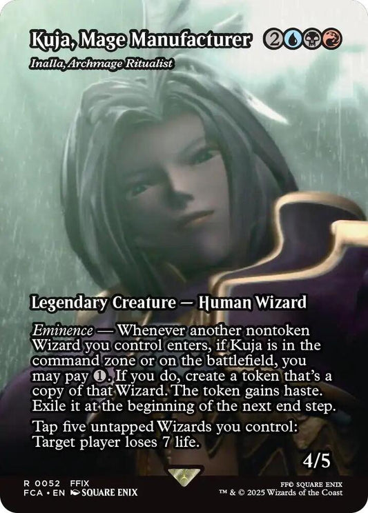 Kuja, Mage Manufacturer - Inalla, Archmage Ritualist (Showcase) [FINAL FANTASY: Through the Ages] 52