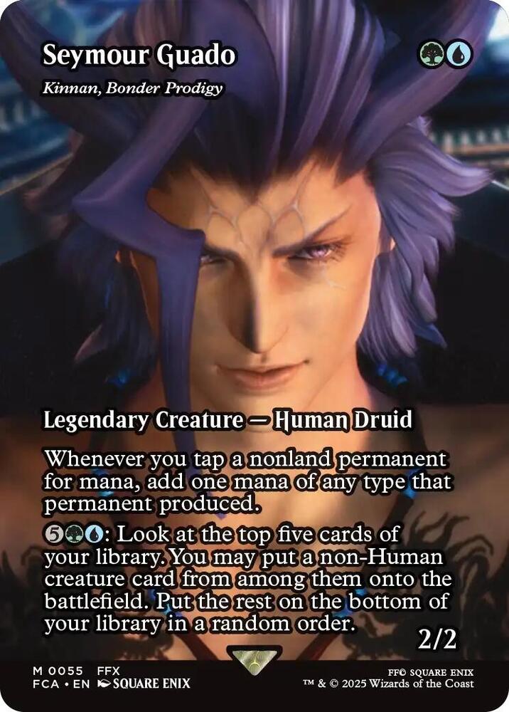 Seymour Guado - Kinnan, Bonder Prodigy (Showcase) [FINAL FANTASY: Through the Ages] 55