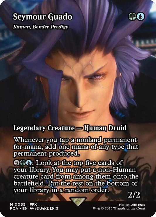Seymour Guado - Kinnan, Bonder Prodigy (Showcase) [FINAL FANTASY: Through the Ages] 55