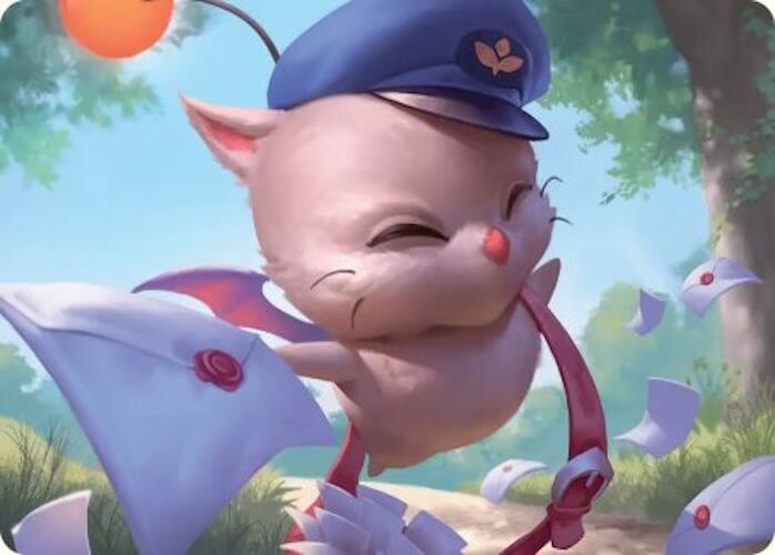 Delivery Moogle Art Card [Art Series: FINAL FANTASY] 1
