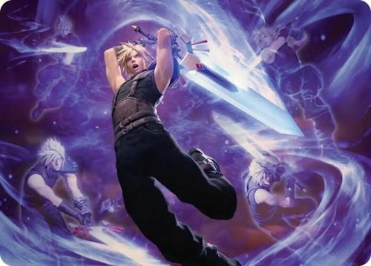 Cloud's Limit Break Art Card [Art Series: FINAL FANTASY] 23