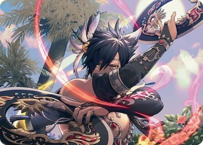 Dancer's Chakrams Art Card [Art Series: FINAL FANTASY] 24