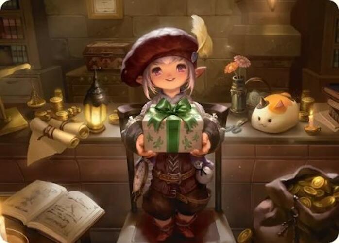 Tataru Taru Art Card [Art Series: FINAL FANTASY] 25