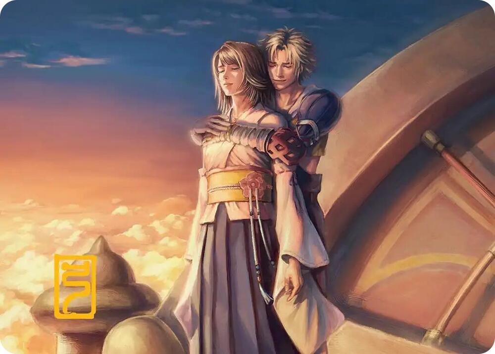 Farewell Art Card (Gold-Stamped Signature) [Art Series: FINAL FANTASY] 31