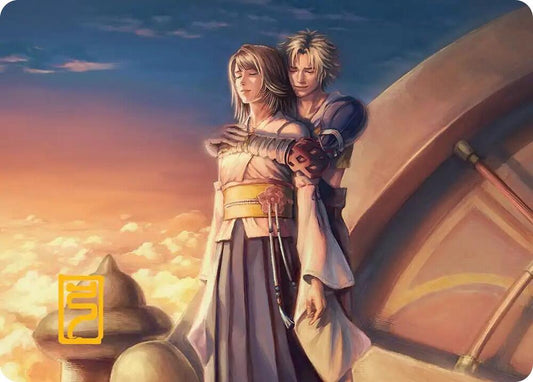 Farewell Art Card (Gold-Stamped Signature) [Art Series: FINAL FANTASY] 31