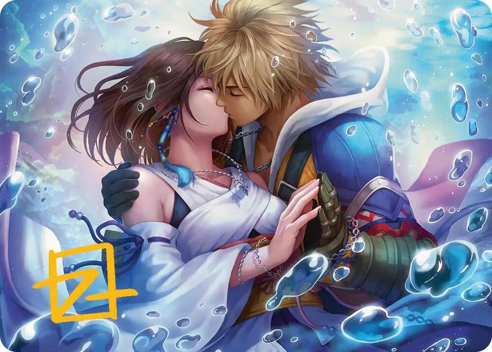 Together Forever Art Card (Gold-Stamped Signature) [Art Series: FINAL FANTASY] 32