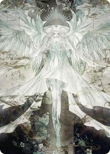 Hydaelyn, the Mothercrystal Art Card [Art Series: FINAL FANTASY] 34