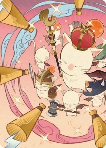 Summon: Good King Mog XII Art Card [Art Series: FINAL FANTASY] 41