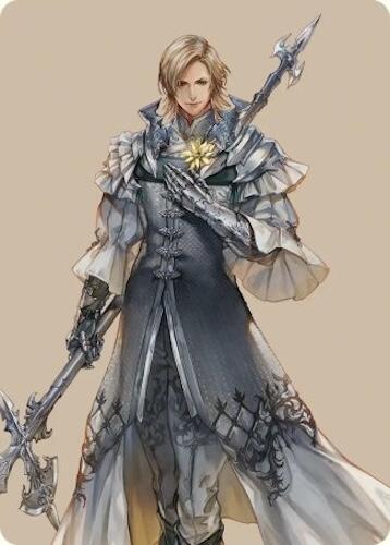 Dion, Bahamut's Dominant Art Card [Art Series: FINAL FANTASY] 42