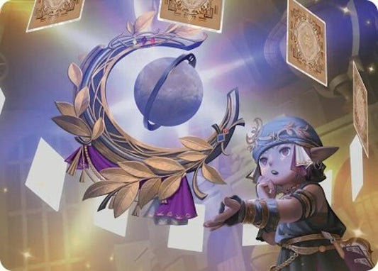 Astrologian's Planisphere Art Card [Art Series: FINAL FANTASY] 4