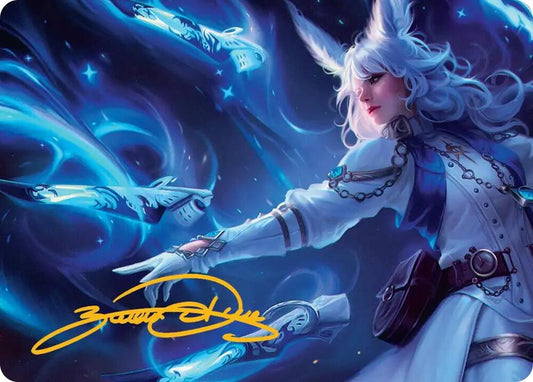 Sage's Nouliths Art Card (Gold-Stamped Signature) [Art Series: FINAL FANTASY] 5