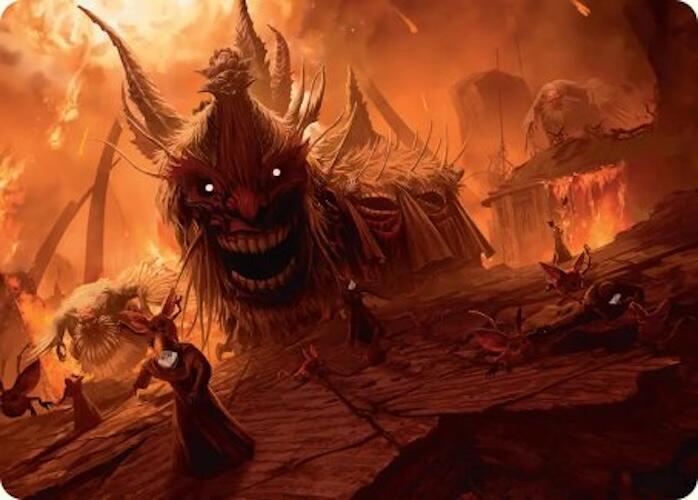 The Final Days Art Card [Art Series: FINAL FANTASY] 6