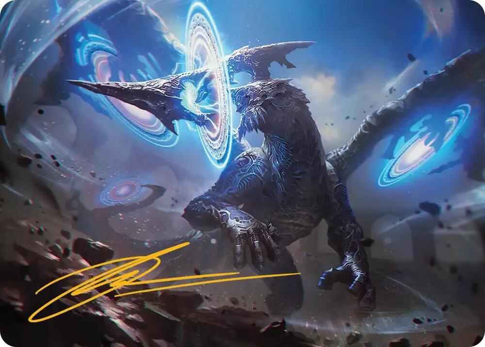 Yiazmat, Ultimate Mark Art Card (Gold-Stamped Signature) [Art Series: FINAL FANTASY] 7