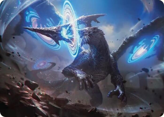 Yiazmat, Ultimate Mark Art Card [Art Series: FINAL FANTASY] 7