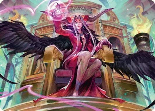 Sorceress's Schemes Art Card [Art Series: FINAL FANTASY] 9