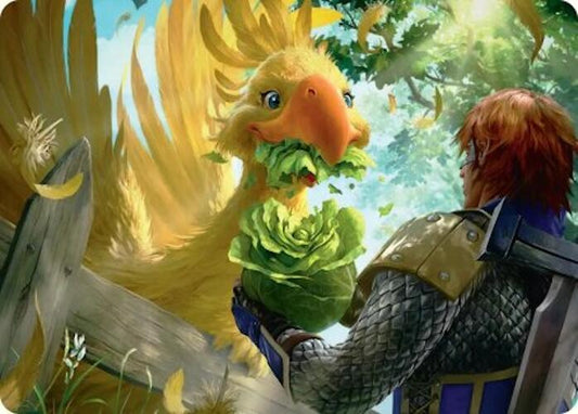 Gysahl Greens Art Card [Art Series: FINAL FANTASY] 10