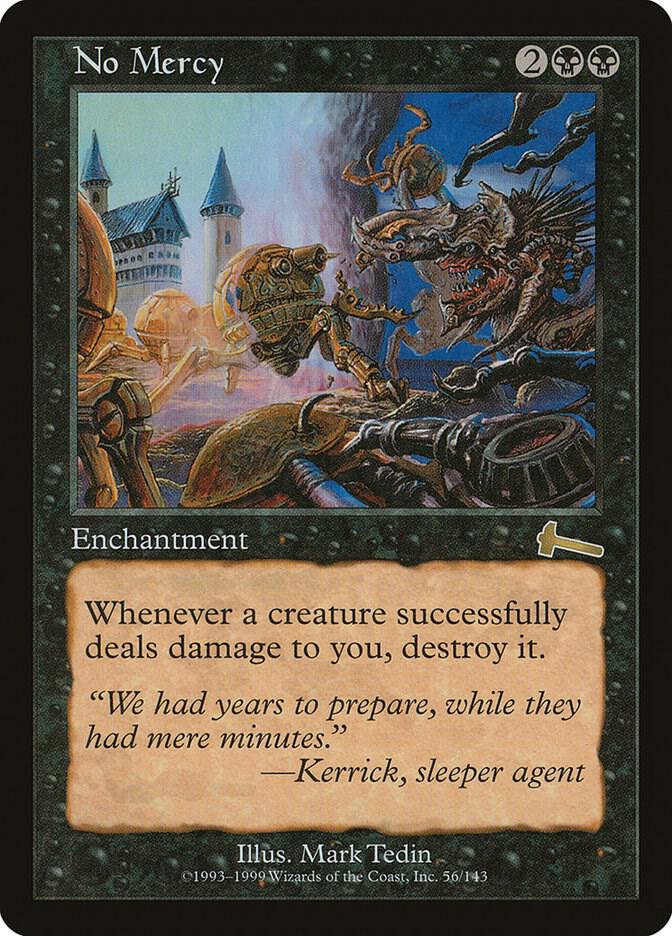 No Mercy [Urza's Legacy] 56