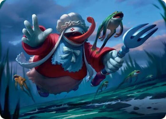 Quina, Qu Gourmet Art Card [Art Series: FINAL FANTASY] 11