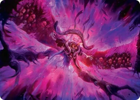 Hades, Sorcerer of Eld Art Card [Art Series: FINAL FANTASY] 12