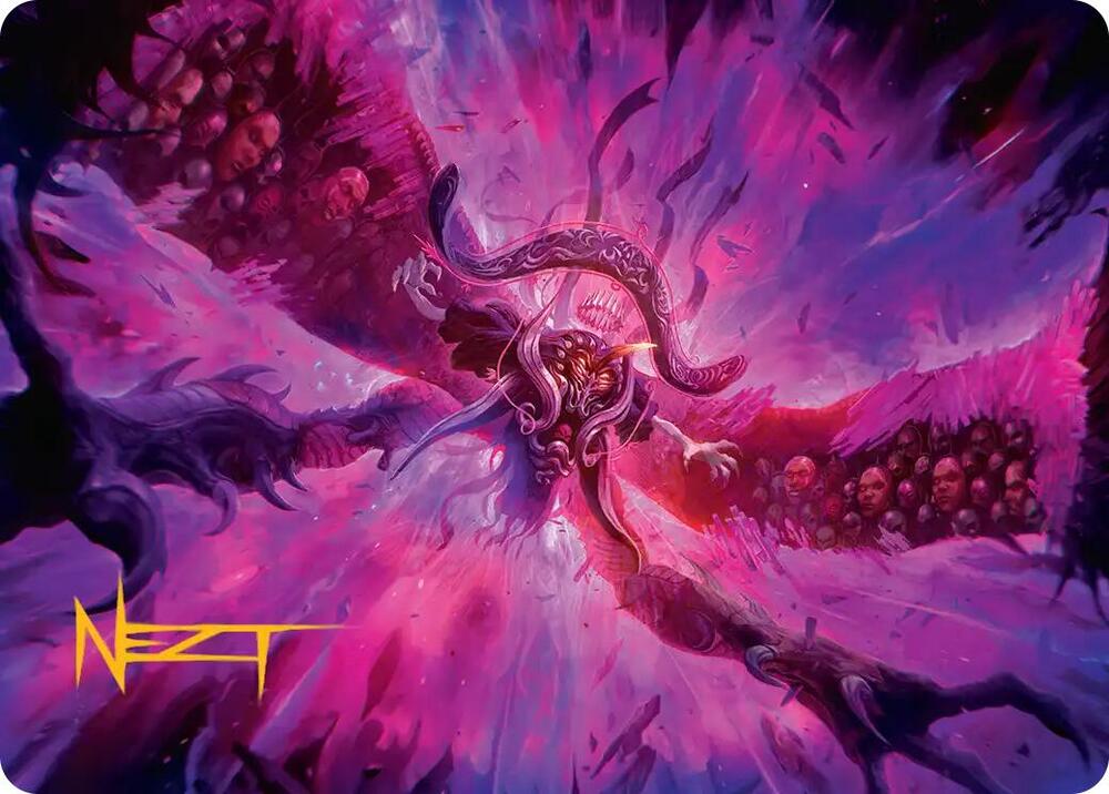 Hades, Sorcerer of Eld Art Card (Gold-Stamped Signature) [Art Series: FINAL FANTASY] 12