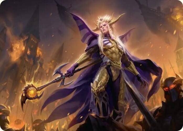 The Emperor of Palamecia Art Card [Art Series: FINAL FANTASY] 13