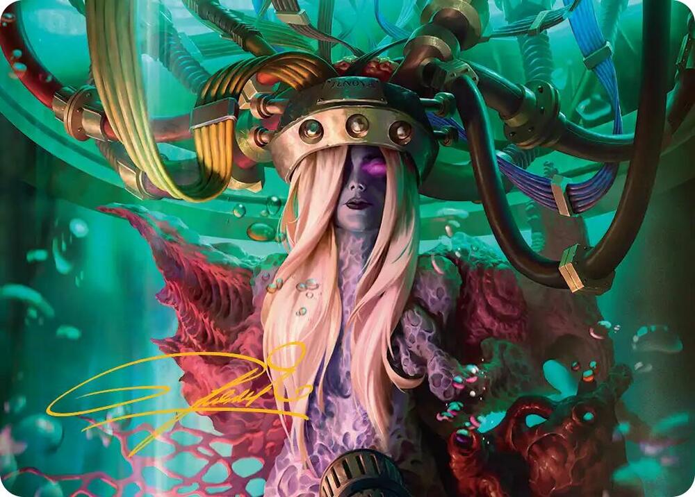 Jenova, Ancient Calamity Art Card (Gold-Stamped Signature) [Art Series: FINAL FANTASY] 14