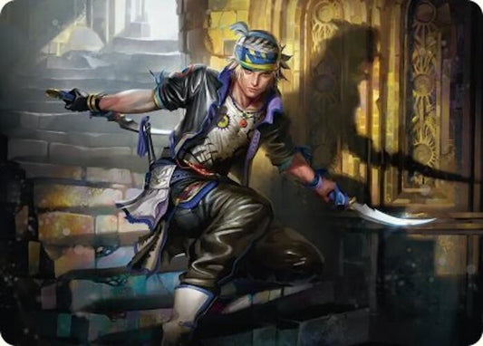 Locke Cole Art Card [Art Series: FINAL FANTASY] 15