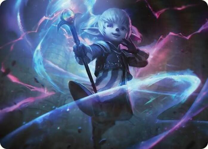 Shantotto, Tactician Magician Art Card [Art Series: FINAL FANTASY] 16