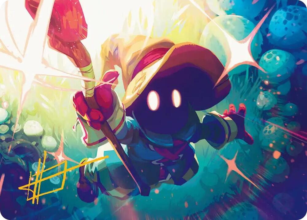 Vivi Ornitier Art Card (Gold-Stamped Signature) [Art Series: FINAL FANTASY] 17