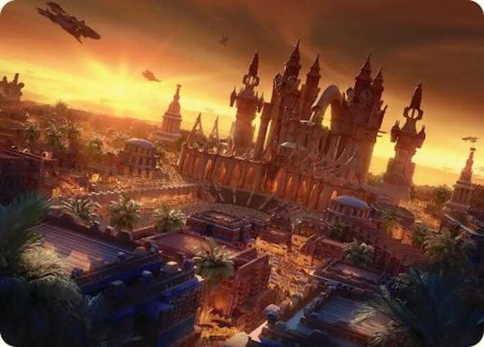 Rabanastre, Royal City Art Card [Art Series: FINAL FANTASY] 18